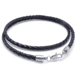 Skicklig Design I Delikata Färger, Världskänt Titanläderhalsband