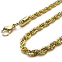 Vacker Design, Färgglans, Hållbart Titanhalsband