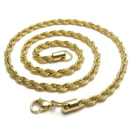 Vacker Design, Färgglans, Hållbart Titanhalsband