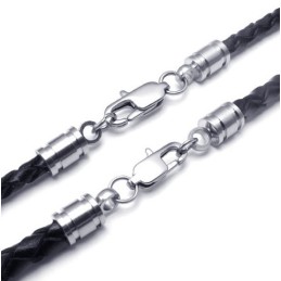 Professionell Design, Delikata Färger, Pålitligt Halsband Av Titanläder Av Hög Kvalitet