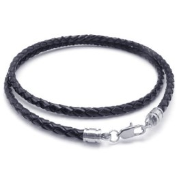 Professionell Design, Delikata Färger, Pålitligt Halsband Av Titanläder Av Hög Kvalitet