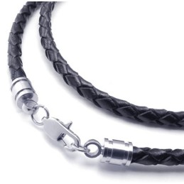 Professionell Design, Delikata Färger, Pålitligt Halsband Av Titanläder Av Hög Kvalitet