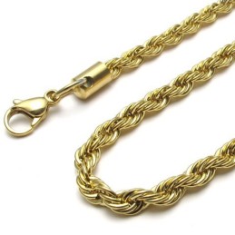 Skicklig Tillverkning Färgbriljans Pålitlig Prestanda Kvalitet Titanhalsband