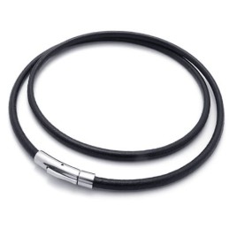 Sofistikerad Teknologi Fina Färger Tillförlitligt Rykte Halsband I Titanläder