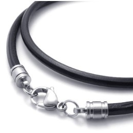 Professionell Design, Delikata Färger, Drottningen Av Kvalitetshalsband I Titanläder