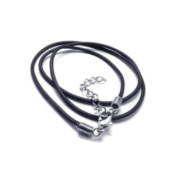 Herrhalsband Med Djurtänder I 316L Ren Titan