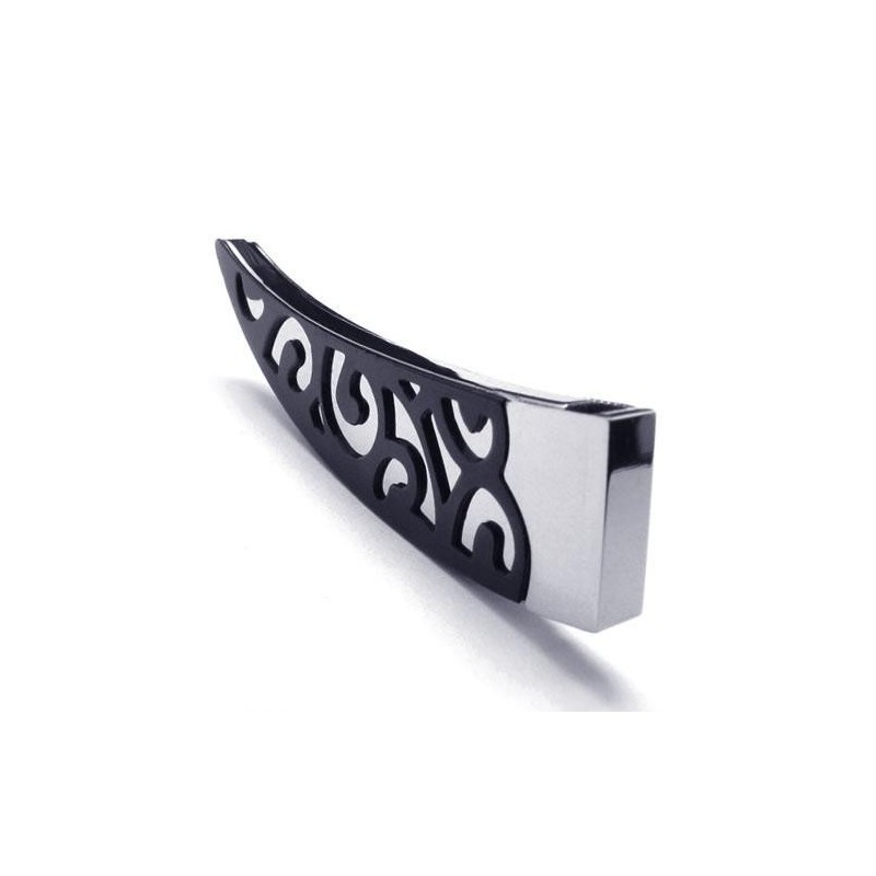 Herr Svart Lance Ren Titan Halsband Hänge 6588 Herr Svart Lance Ren Titan Halsband Hänge 6588