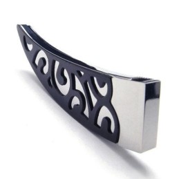 Herr Svart Lance Ren Titan Halsband Hänge 6588
