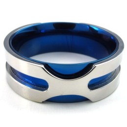Elegant Form, Vacker I Färger, Pålitlig Titanring Av Hög Kvalitet