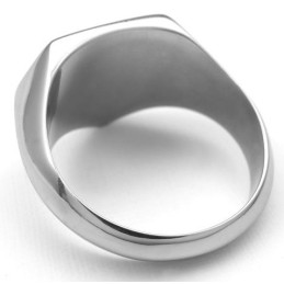 Skicklig Design Färgglans Högkvalitativ Titanring