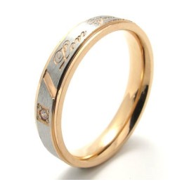 Vacker Design, Vacker I Färger, Högkvalitativ Titanring