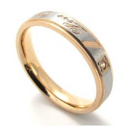 Vacker Design, Vacker I Färger, Högkvalitativ Titanring