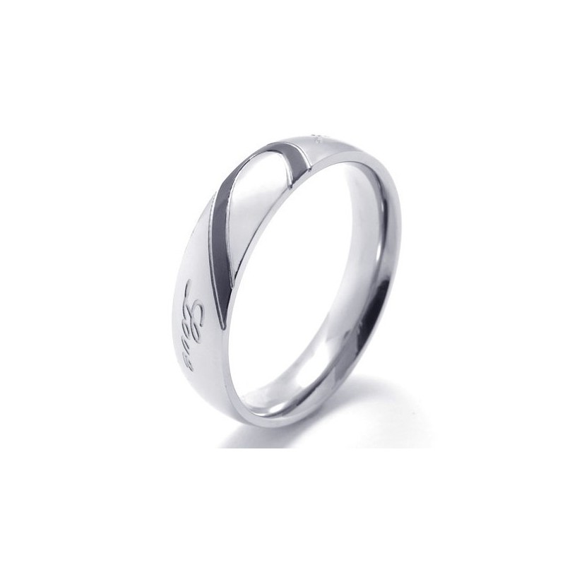 Elegant Form Färgbriljans Titanring Av Utmärkt Kvalitet Elegant Form Färgbriljans Titanring Av Utmärkt Kvalitet