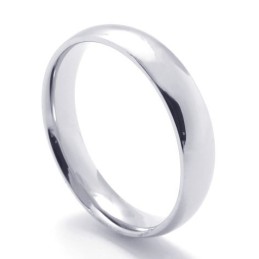 Elegant Form Färgbriljans Drottningen Av Kvalitets Titanring